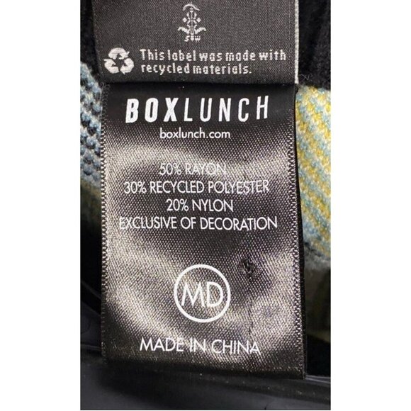 Star Wars Darth Maul Comic Cardigan Size Medium - Exclusive Collectors Darkside - Picture 4 of 4